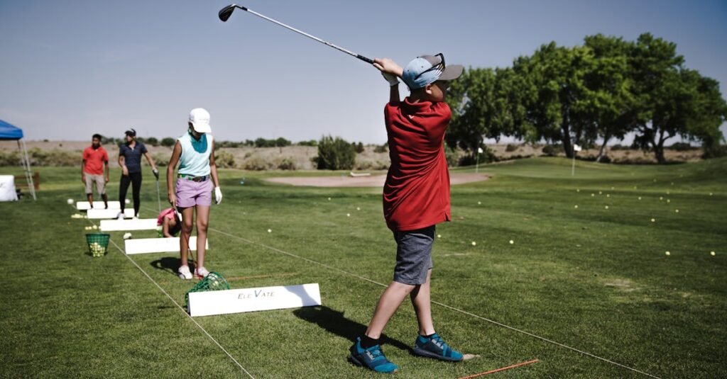理解から実践へと段階的にゴルフスイングを練習していくプロセス