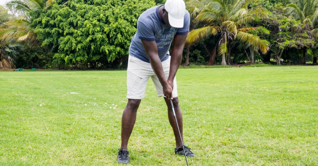 スコア100切りを達成するゴルファーが実践するラウンド中の習慣のイメージ画像