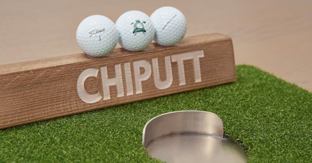 スコア100切りできないゴルファーが陥る練習の落とし穴を示すイメージ画像