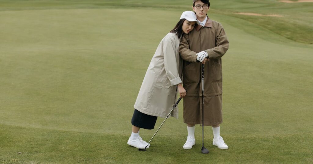 ゴルフ初心者が意識すべきアドレス、リズム、体重移動の基本要素