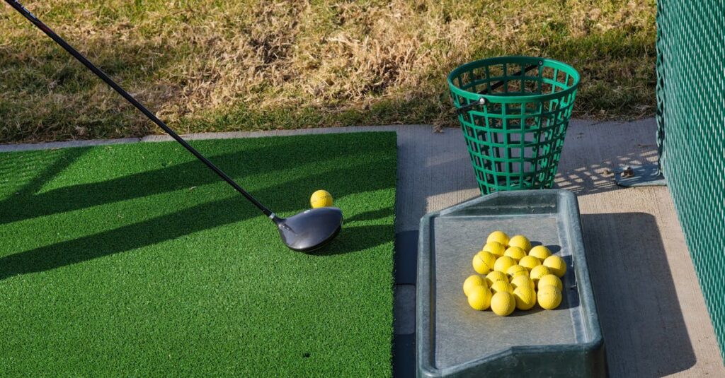 ゴルフスイングを練習しすぎて逆にフォームが崩れてしまっている状態