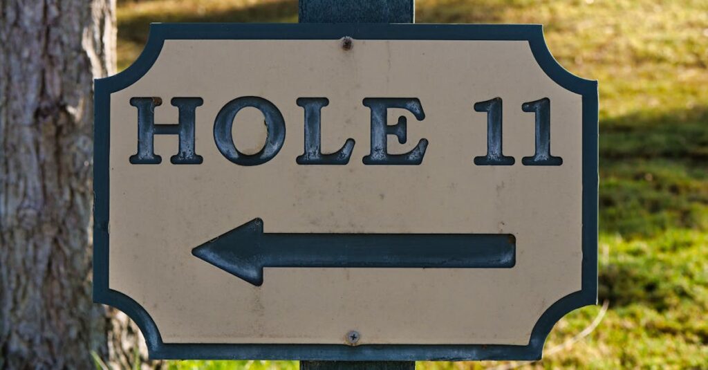 スコア100切りを達成するゴルファーが実践するラウンド中の習慣のイメージ画像