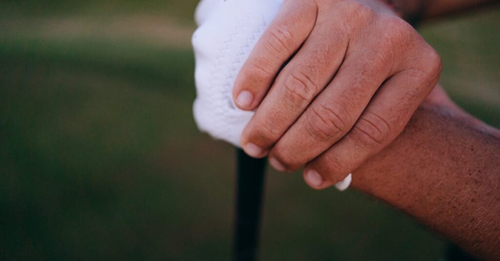 ゴルフスイングを練習しすぎて逆にフォームが崩れてしまっている状態